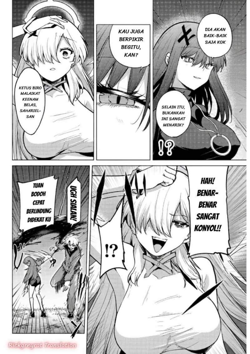 Kurotsuki no Yaergnacht Chapter 56 - halaman 7