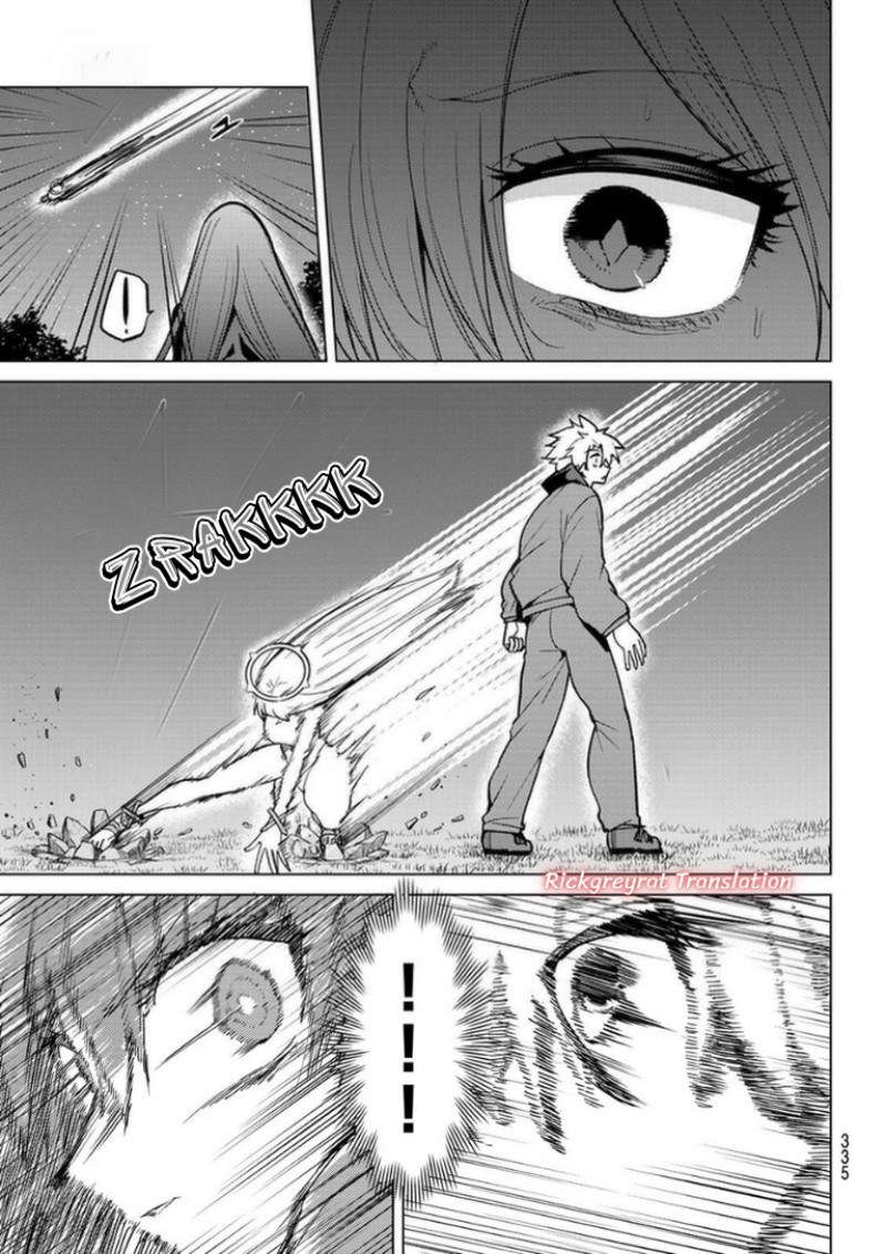 Kurotsuki no Yaergnacht Chapter 56 - halaman 8
