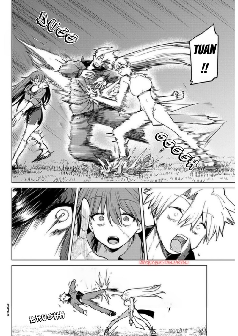 Kurotsuki no Yaergnacht Chapter 56 - halaman 9