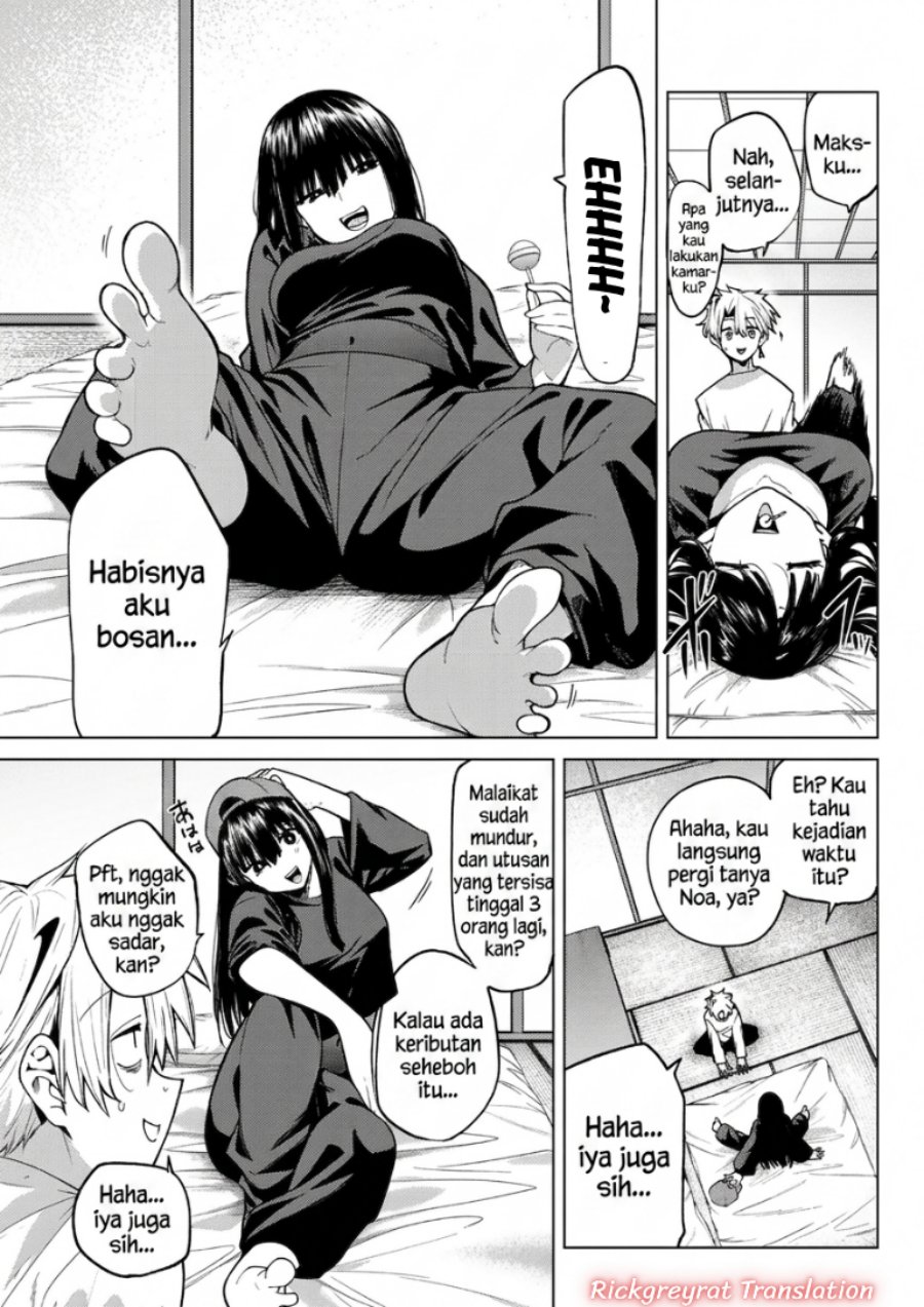 Kurotsuki no Yaergnacht Chapter 59 - halaman 13