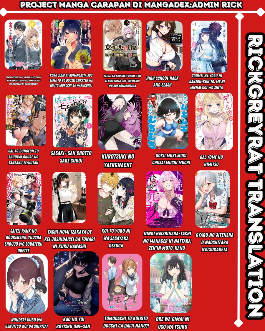 Kurotsuki no Yaergnacht Chapter 59 - halaman 22