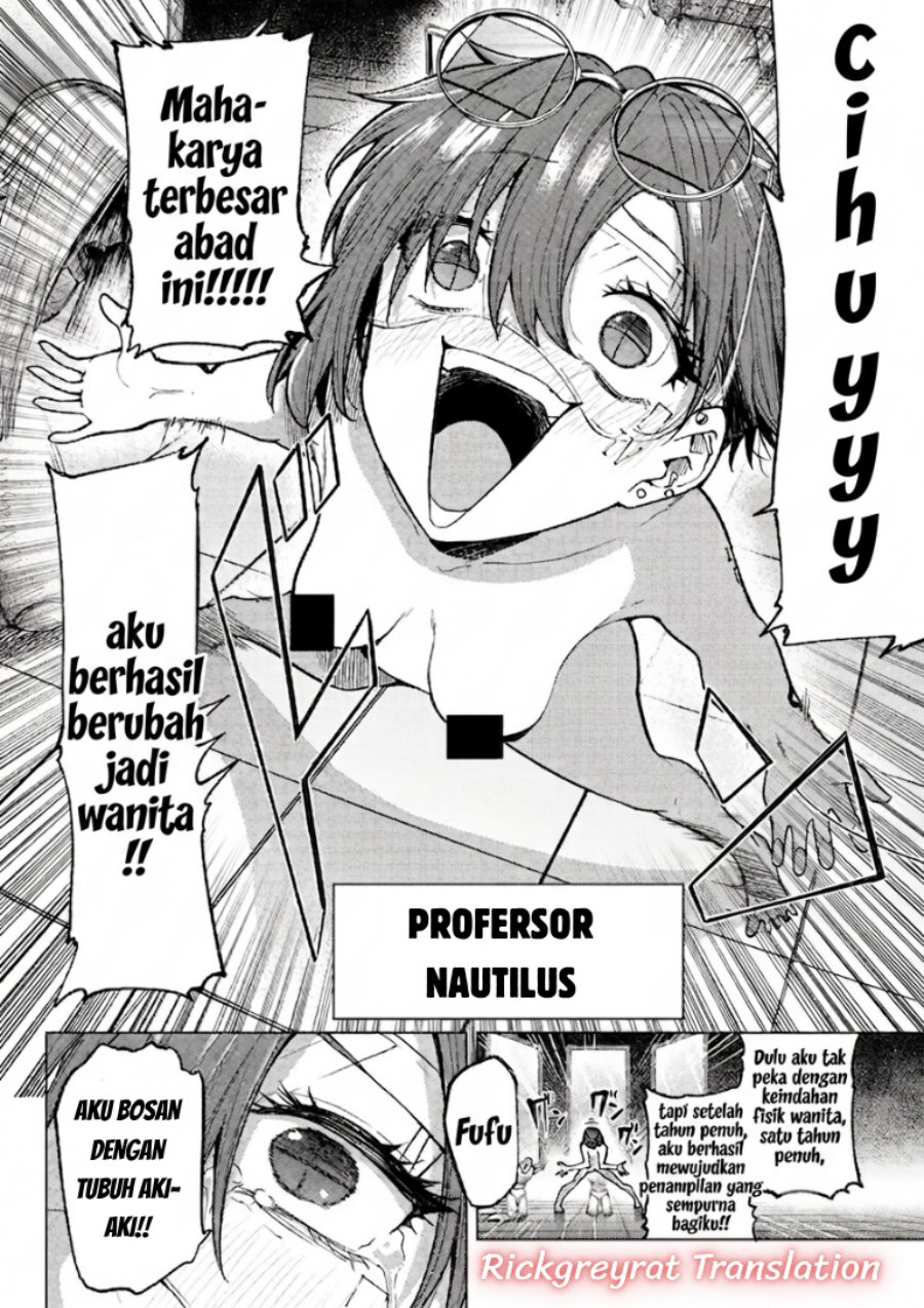 Kurotsuki no Yaergnacht Chapter 59 - halaman 6