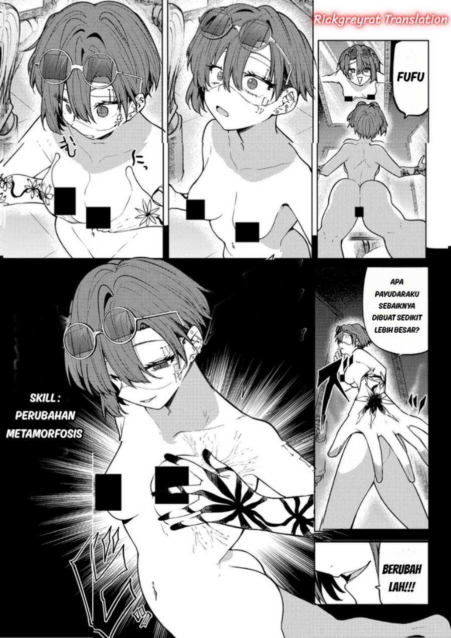 Kurotsuki no Yaergnacht Chapter 59 - halaman 7