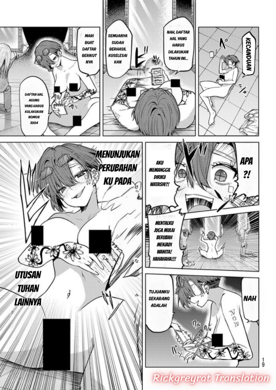 Kurotsuki no Yaergnacht Chapter 59 - halaman 9