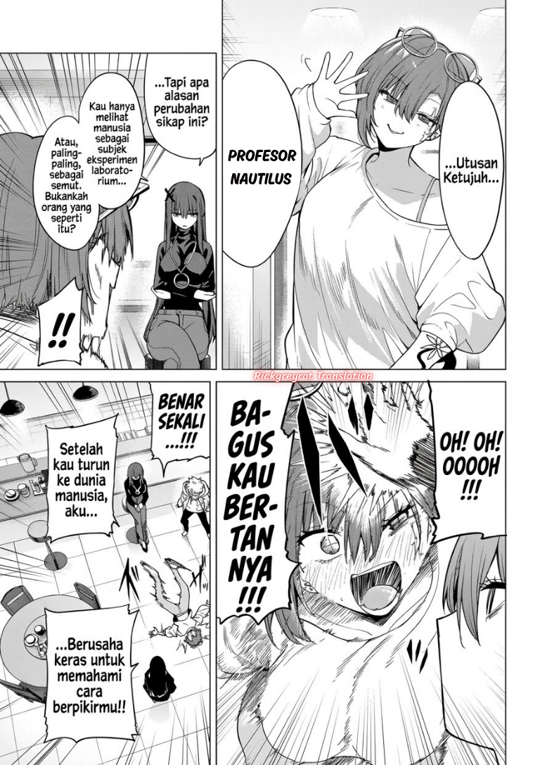 Kurotsuki no Yaergnacht Chapter 63 - halaman 10