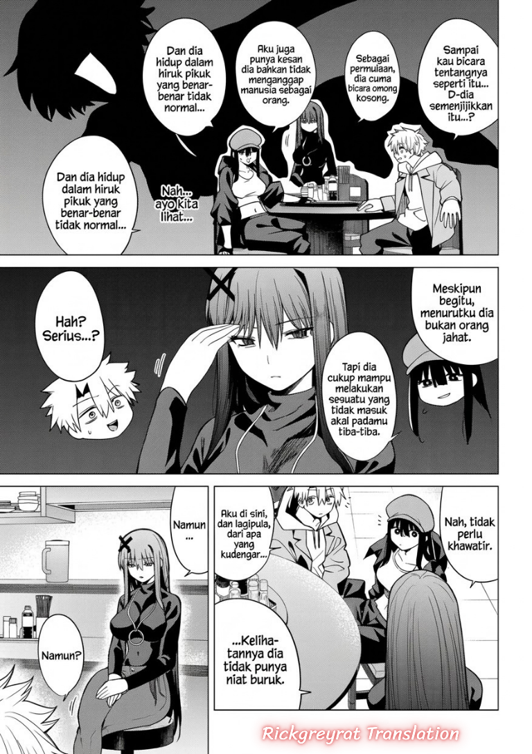 Kurotsuki no Yaergnacht Chapter 63 - halaman 4