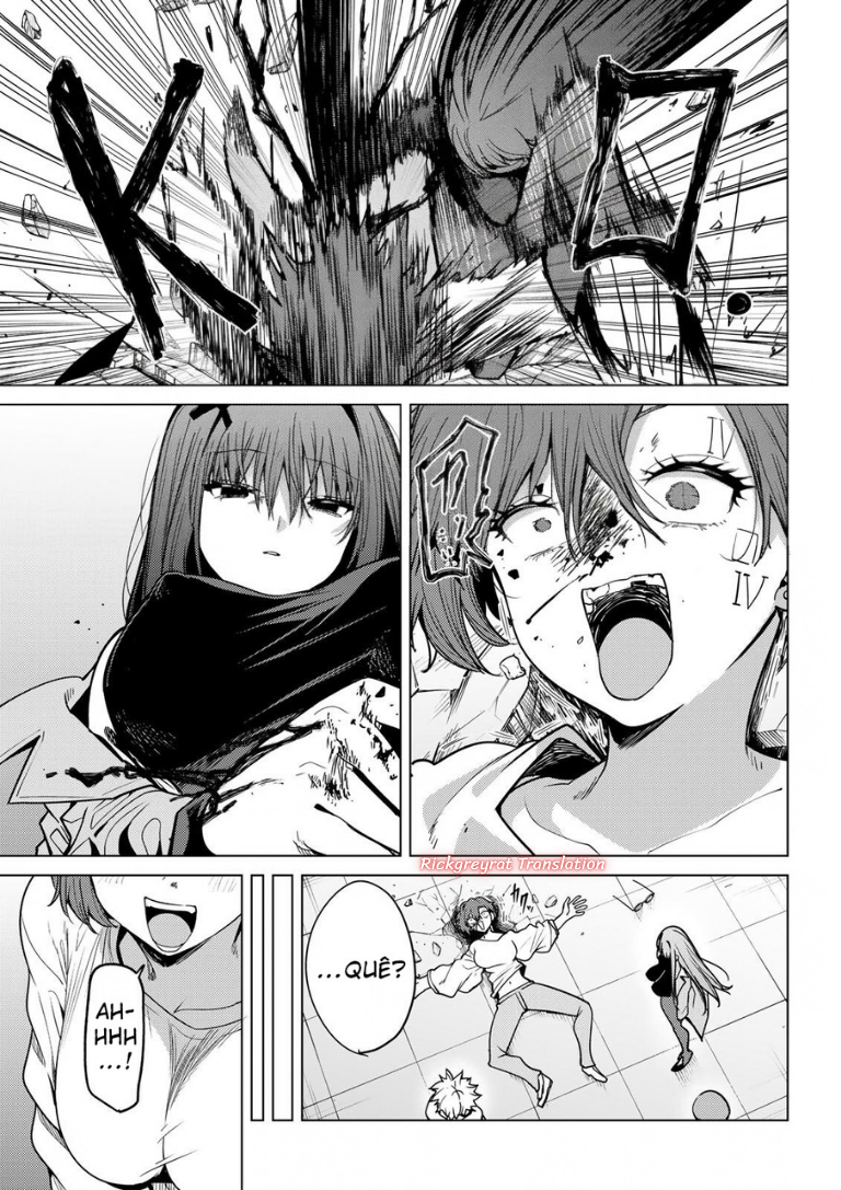 Kurotsuki no Yaergnacht Chapter 63 - halaman 8