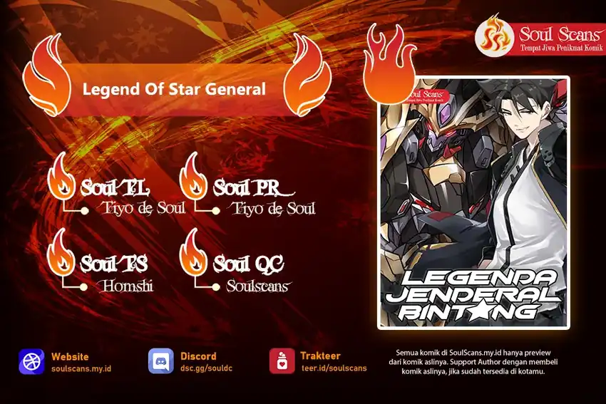 Legend of Star General Chapter 351 - halaman 1