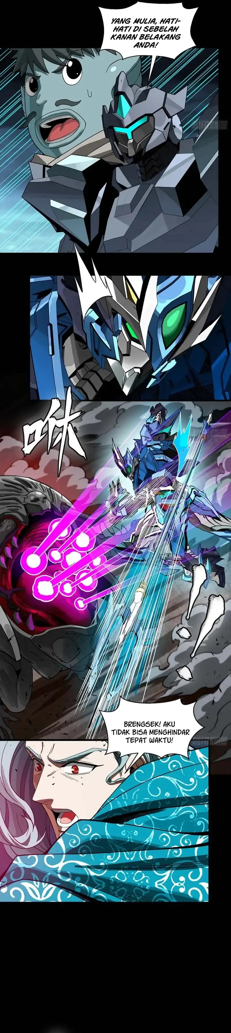 Legend of Star General Chapter 351 - halaman 17