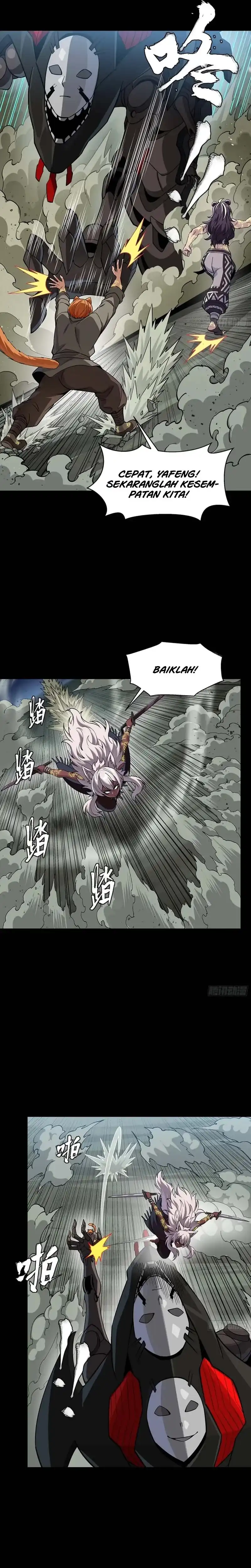 Legend of Star General Chapter 351 - halaman 20