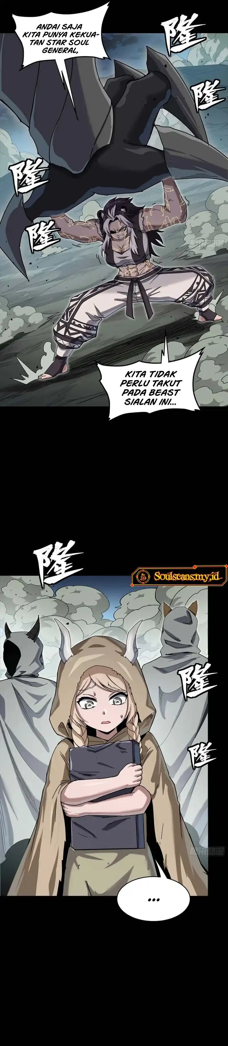 Legend of Star General Chapter 351 - halaman 22