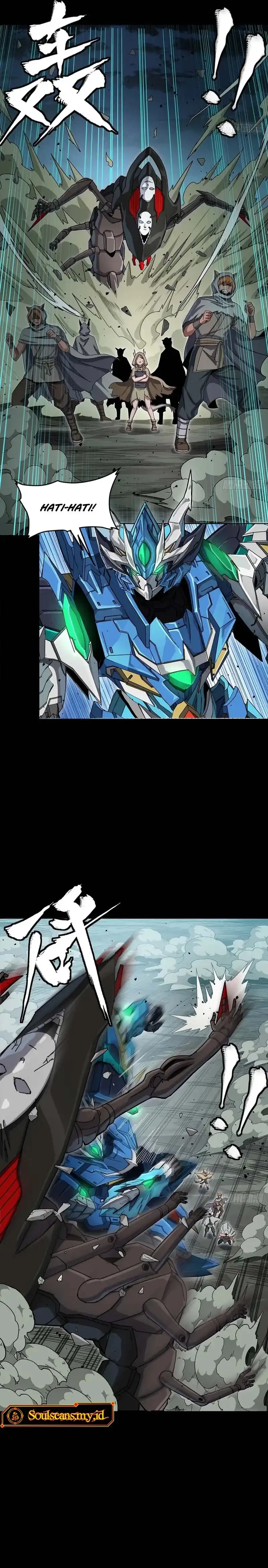 Legend of Star General Chapter 351 - halaman 23