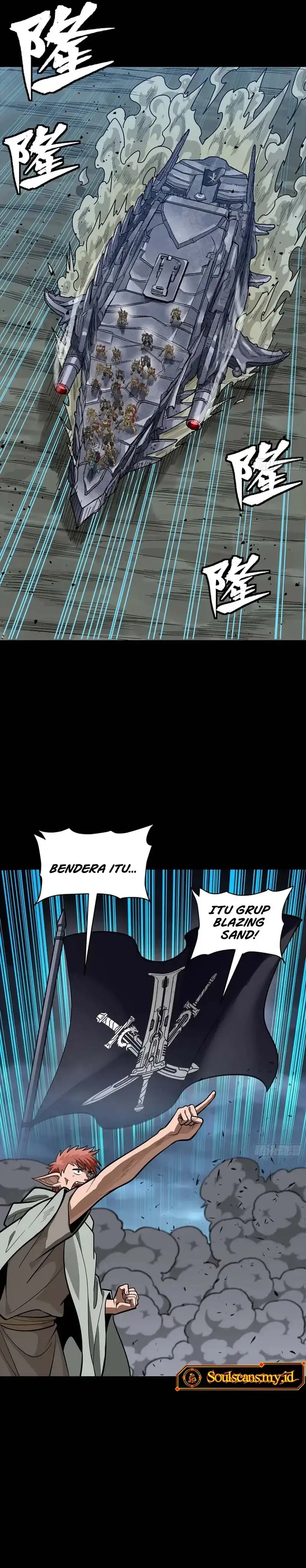 Legend of Star General Chapter 351 - halaman 28
