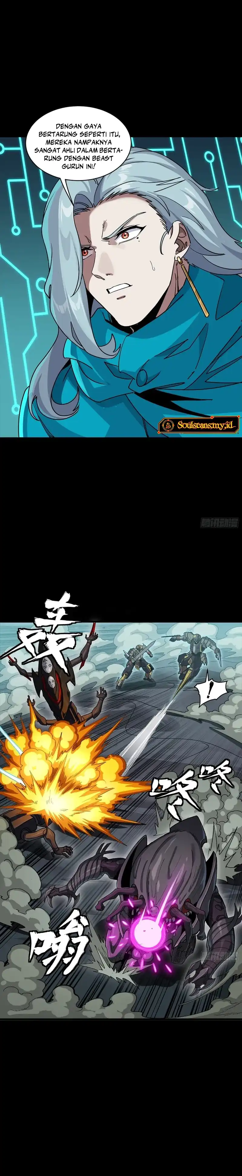 Legend of Star General Chapter 352 - halaman 10