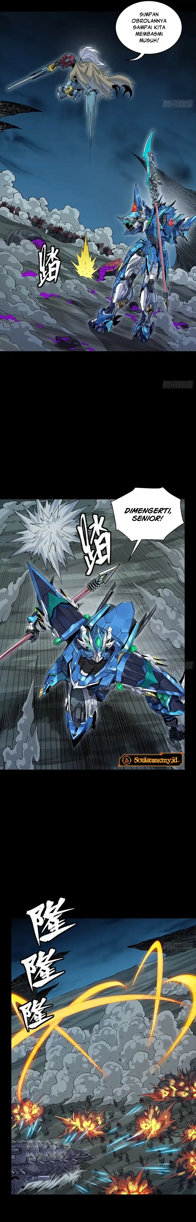 Legend of Star General Chapter 352 - halaman 18