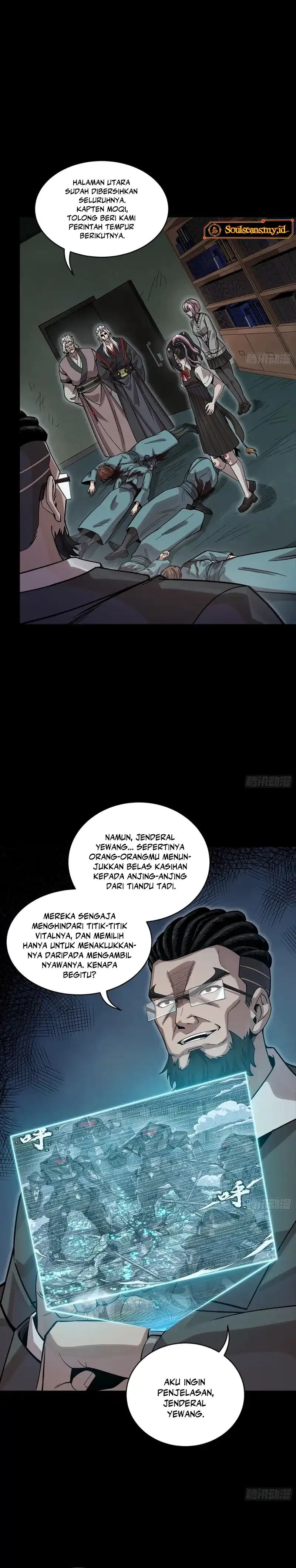 Legend of Star General Chapter 352 - halaman 21
