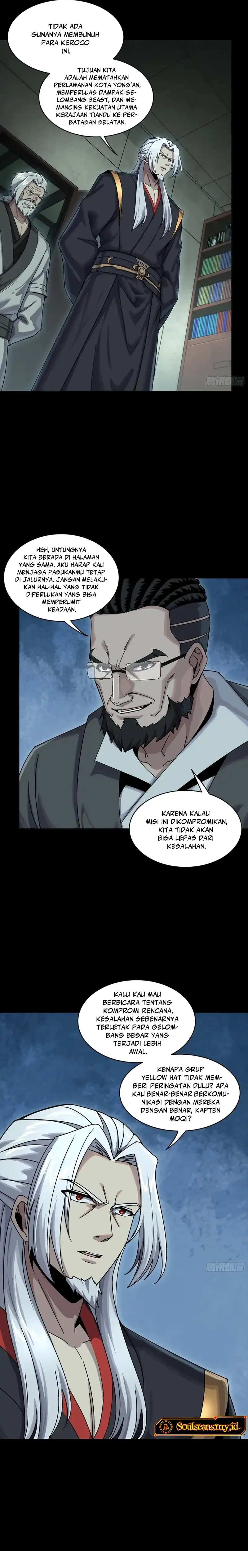 Legend of Star General Chapter 352 - halaman 22