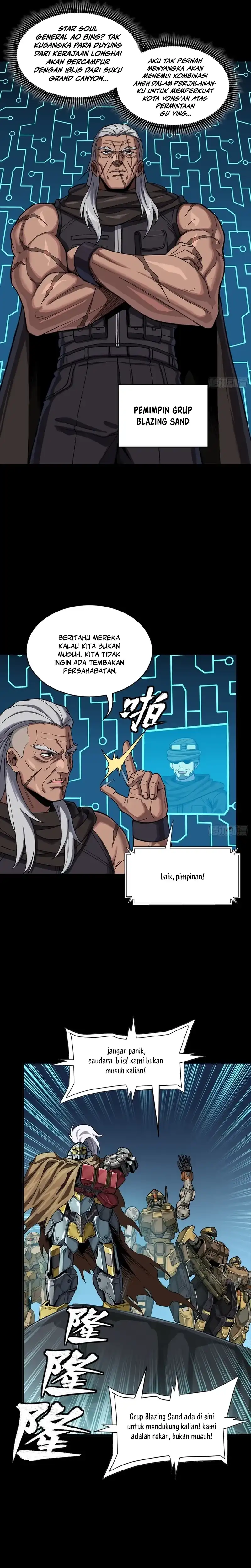 Legend of Star General Chapter 352 - halaman 3