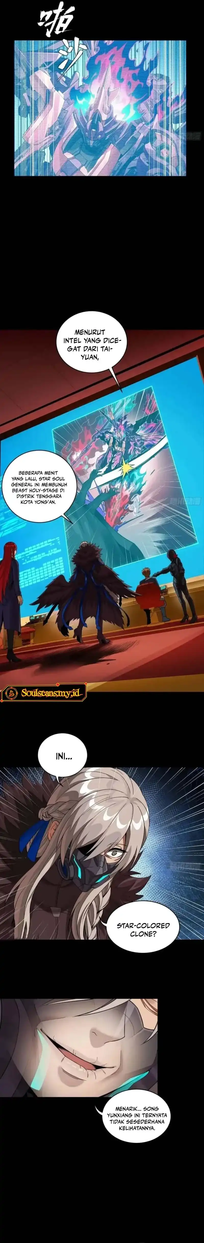 Legend of Star General Chapter 354 - halaman 11
