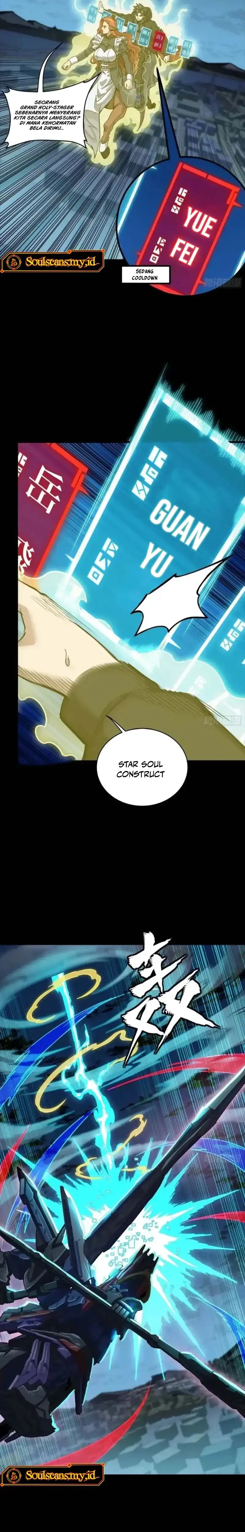 Legend of Star General Chapter 354 - halaman 20