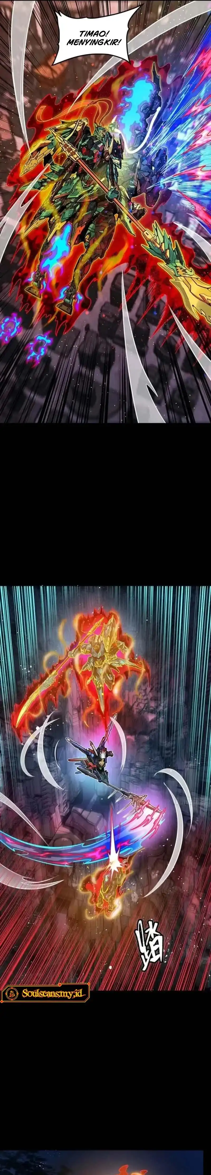 Legend of Star General Chapter 354 - halaman 23