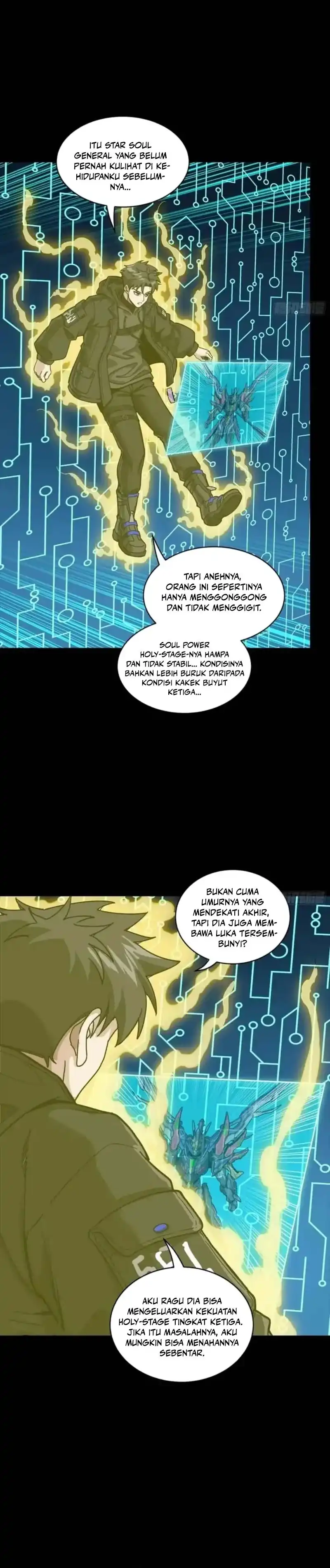 Legend of Star General Chapter 354 - halaman 25
