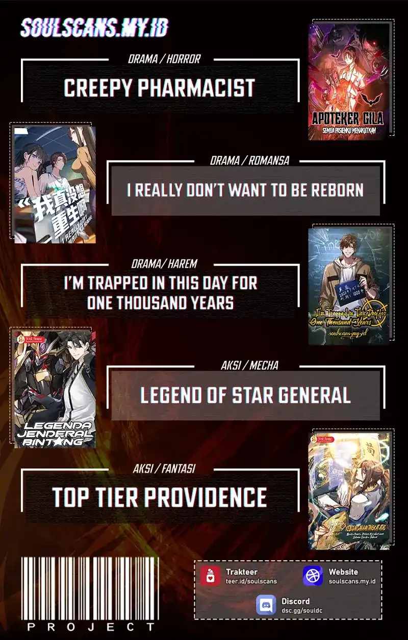 Legend of Star General Chapter 354 - halaman 27
