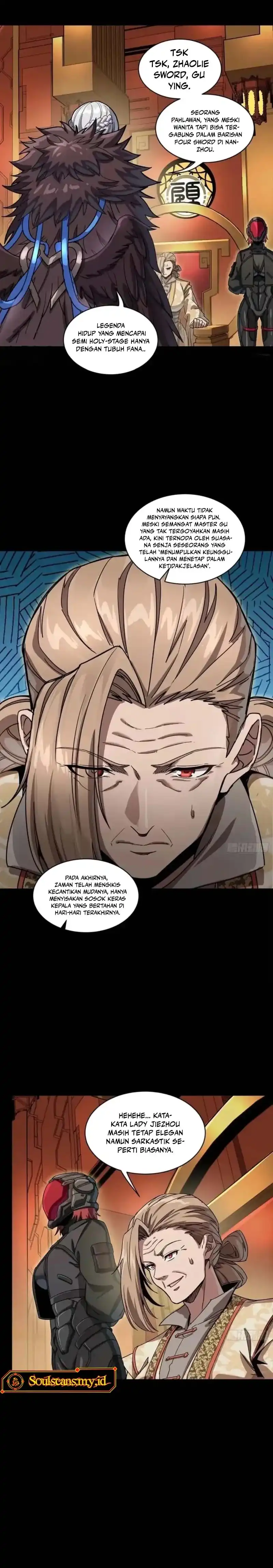 Legend of Star General Chapter 354 - halaman 5