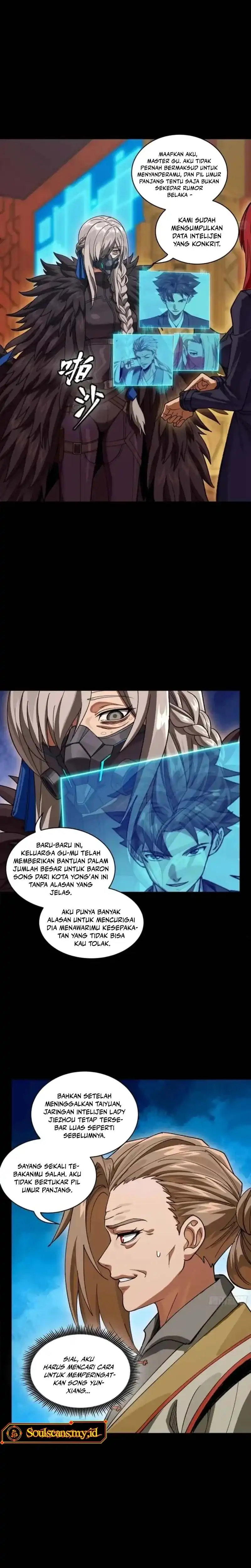 Legend of Star General Chapter 354 - halaman 7
