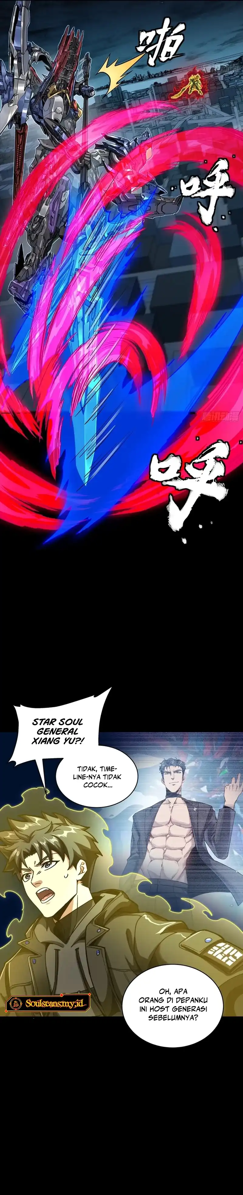 Legend of Star General Chapter 355 - halaman 12