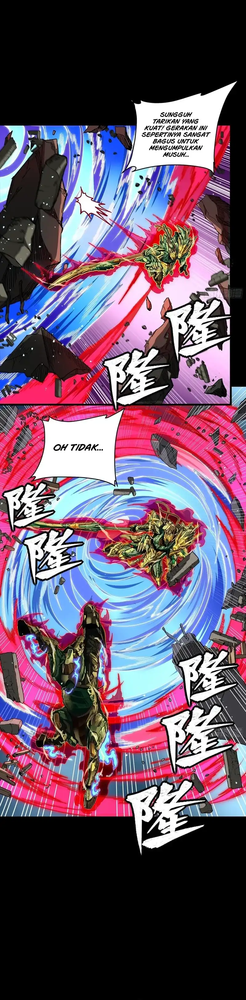 Legend of Star General Chapter 355 - halaman 14