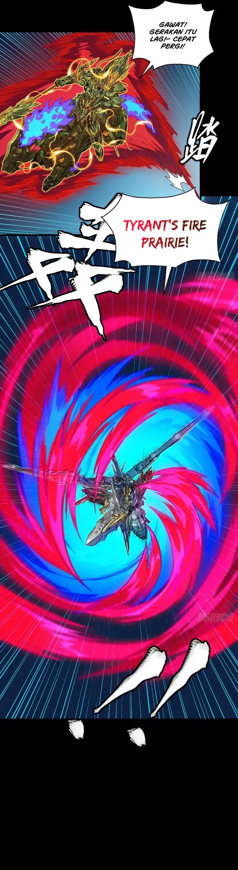 Legend of Star General Chapter 355 - halaman 9