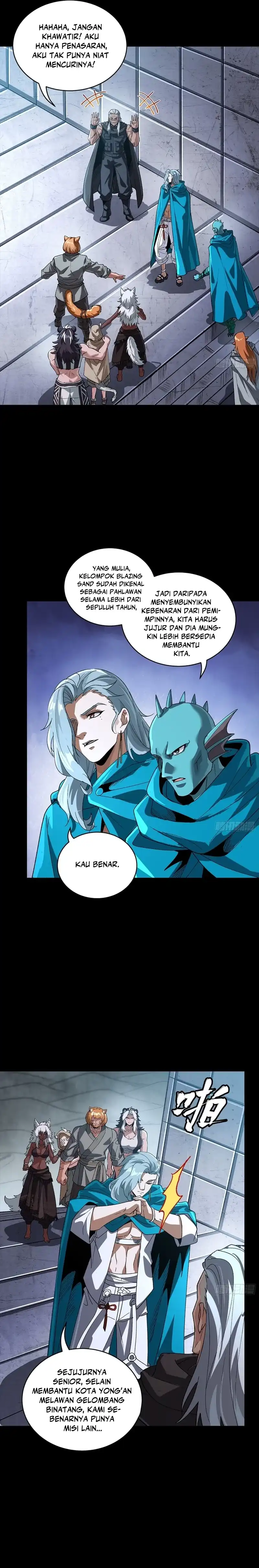 Legend of Star General Chapter 357 - halaman 19