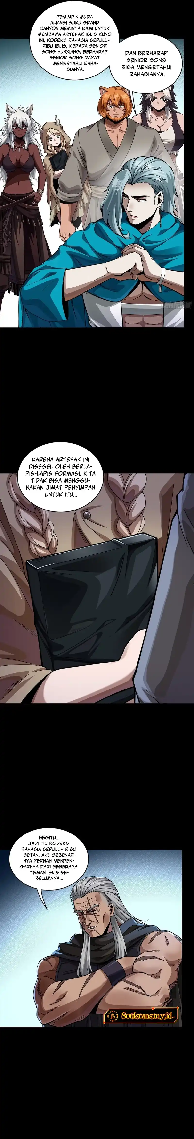 Legend of Star General Chapter 357 - halaman 20