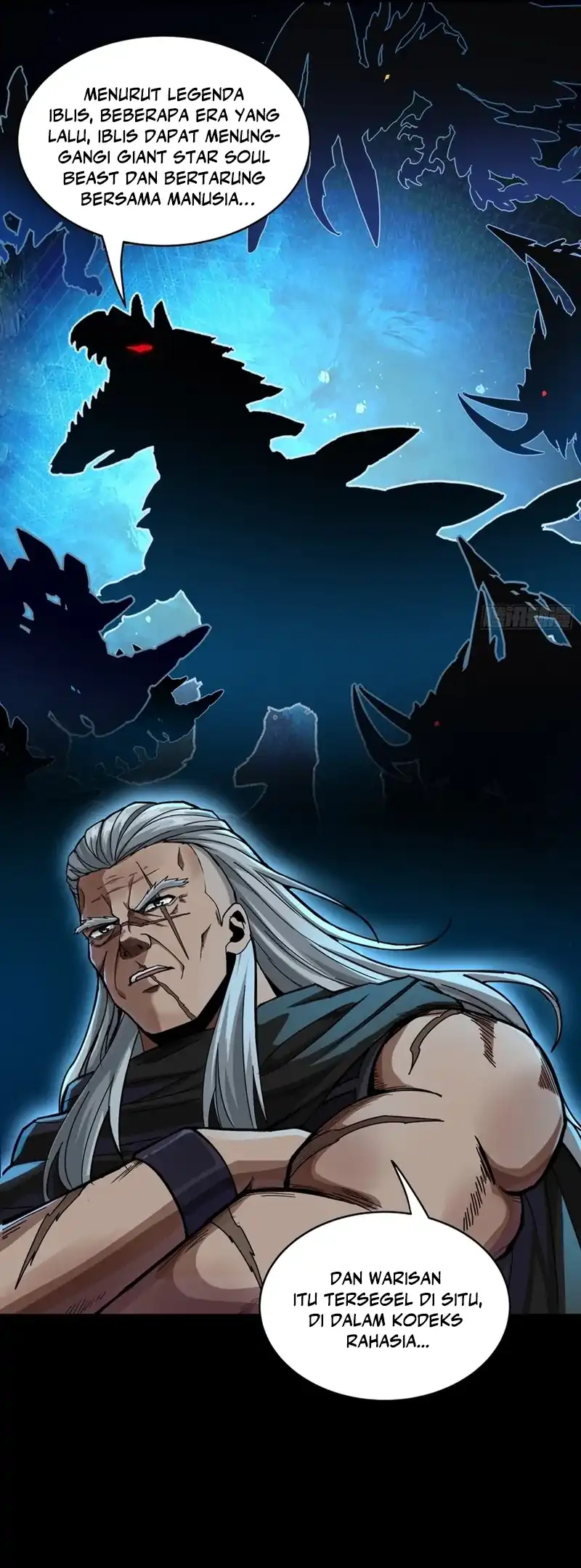 Legend of Star General Chapter 357 - halaman 21