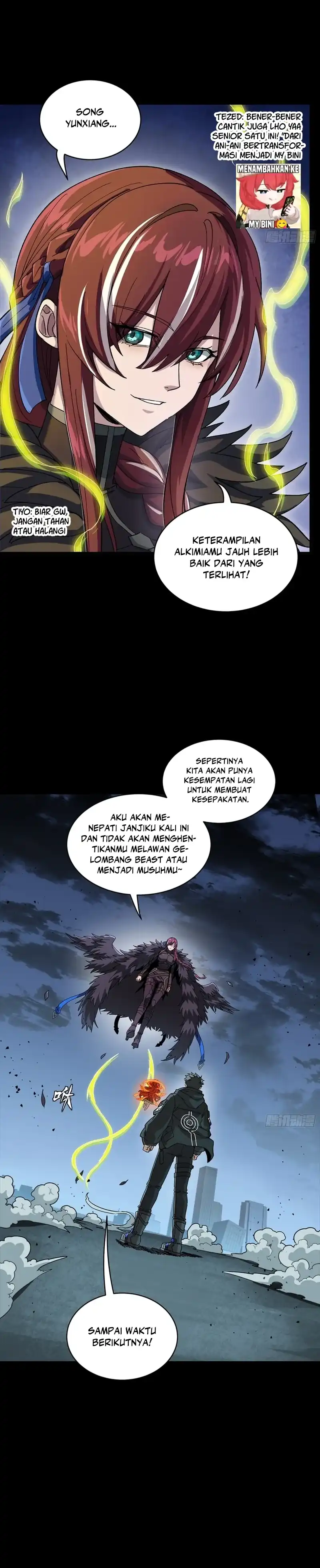 Legend of Star General Chapter 357 - halaman 4