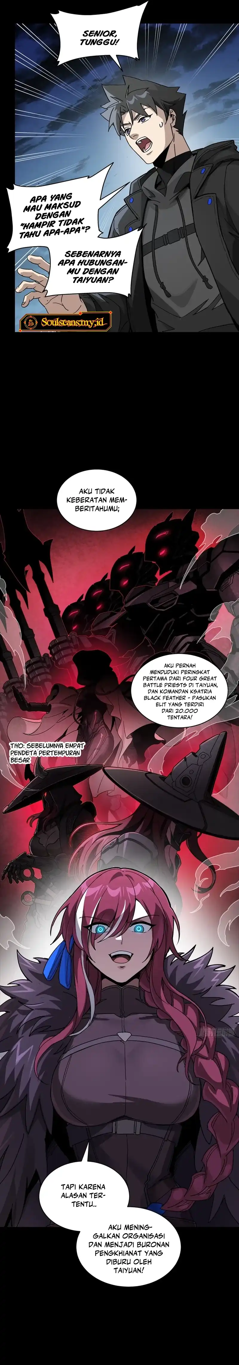 Legend of Star General Chapter 357 - halaman 5