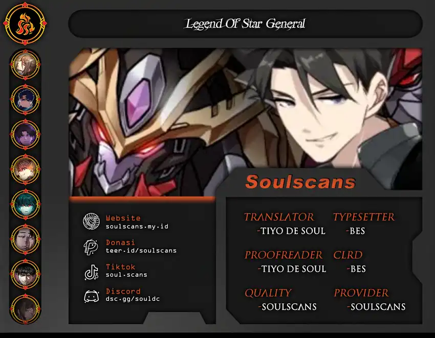 Legend of Star General Chapter 358 - halaman 1