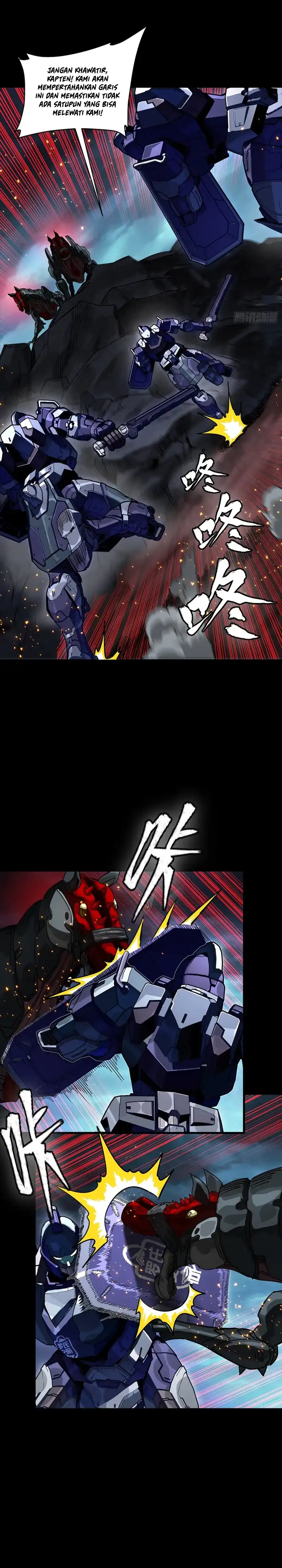 Legend of Star General Chapter 358 - halaman 12