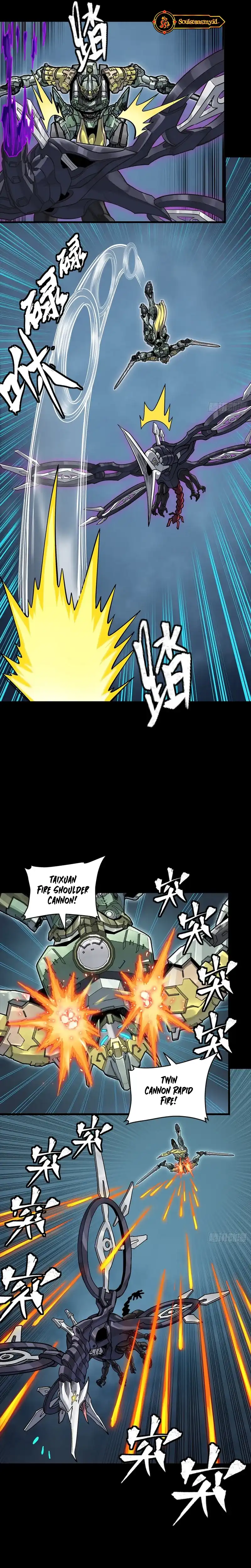 Legend of Star General Chapter 358 - halaman 19