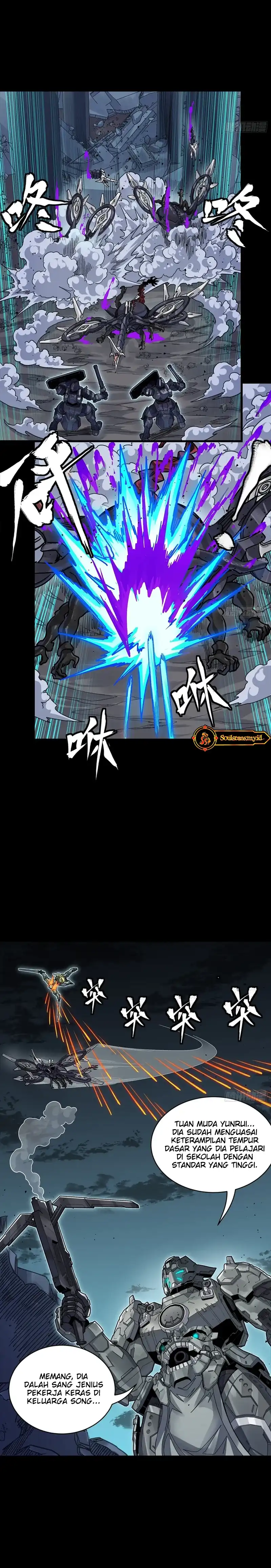 Legend of Star General Chapter 358 - halaman 20