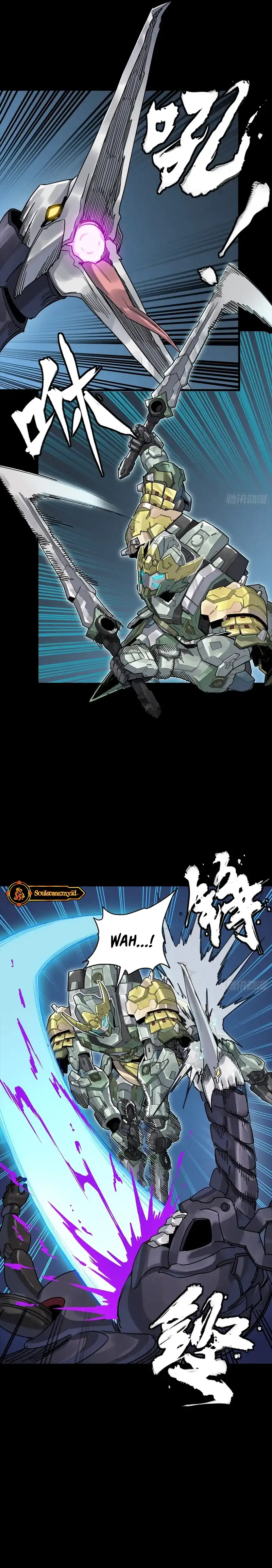 Legend of Star General Chapter 358 - halaman 21