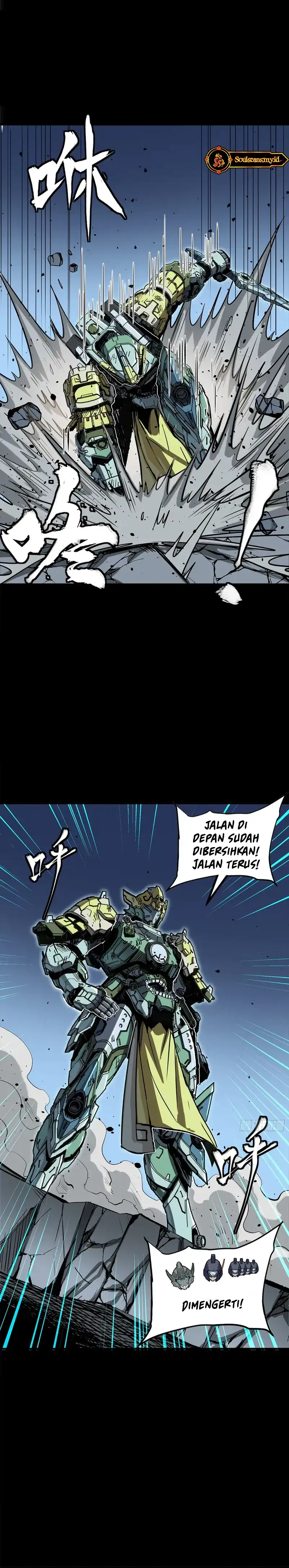 Legend of Star General Chapter 358 - halaman 23