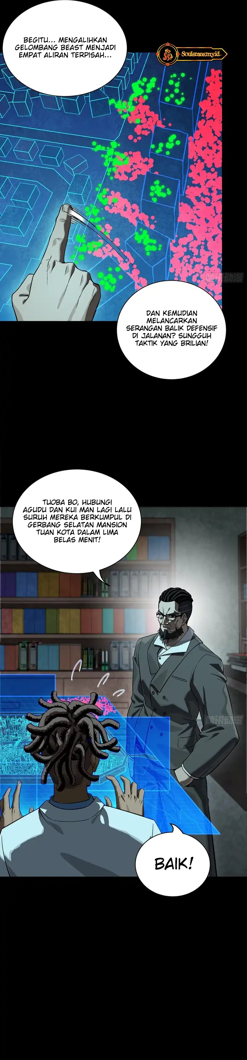 Legend of Star General Chapter 358 - halaman 26