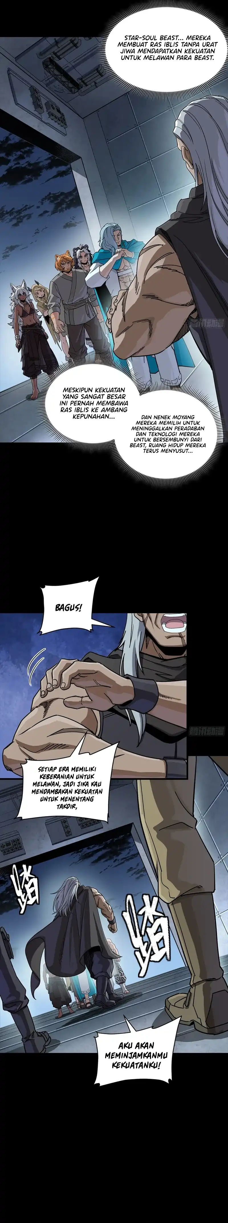 Legend of Star General Chapter 358 - halaman 3
