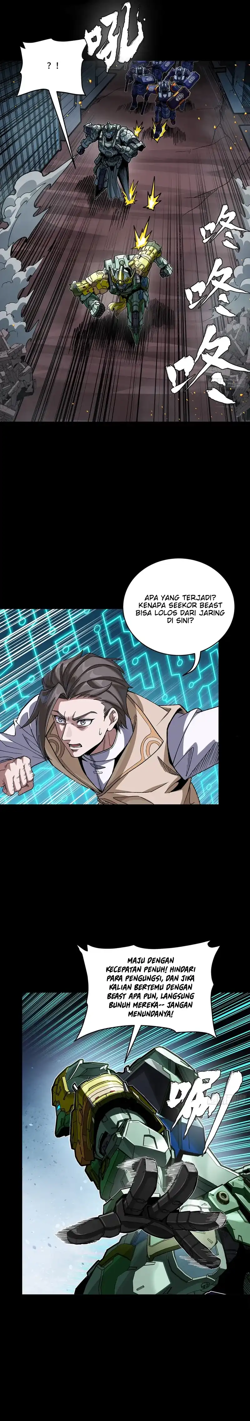 Legend of Star General Chapter 358 - halaman 8