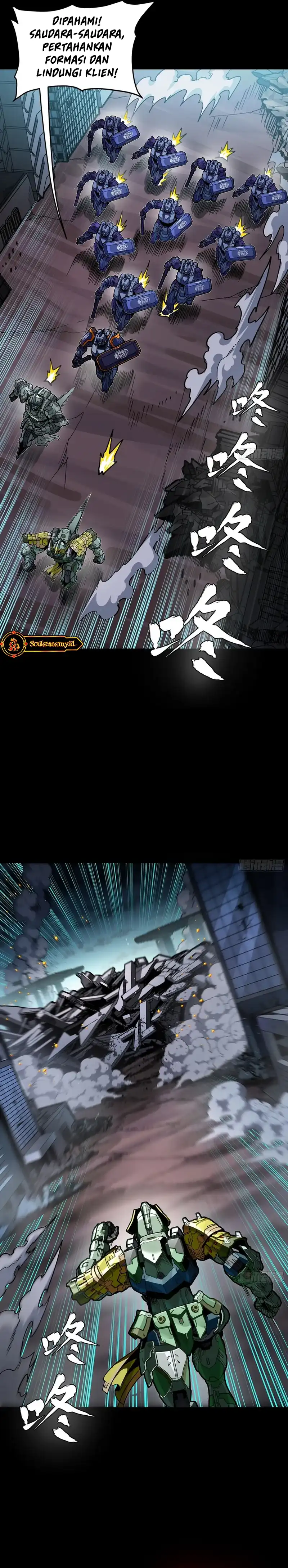 Legend of Star General Chapter 358 - halaman 9