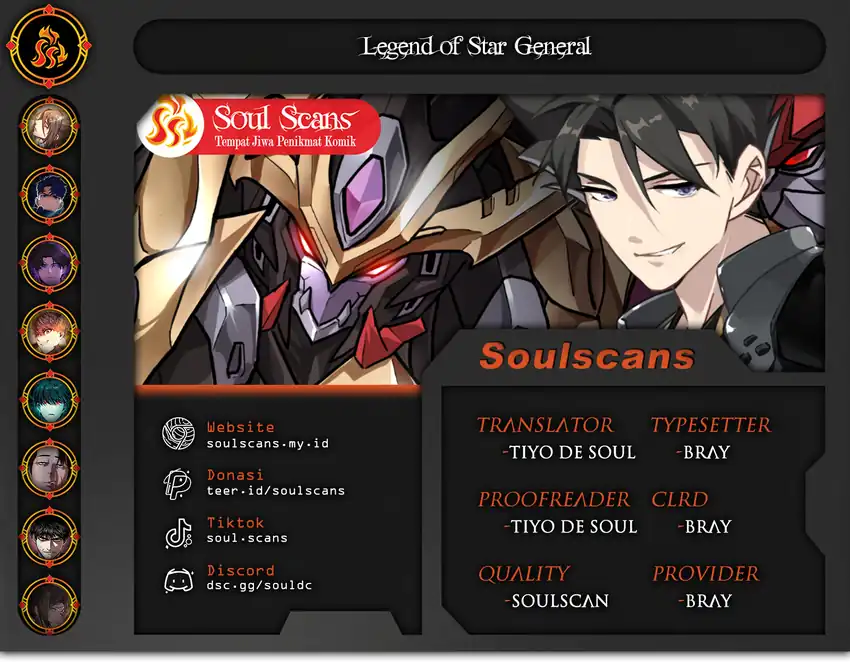 Legend of Star General Chapter 359 - halaman 1
