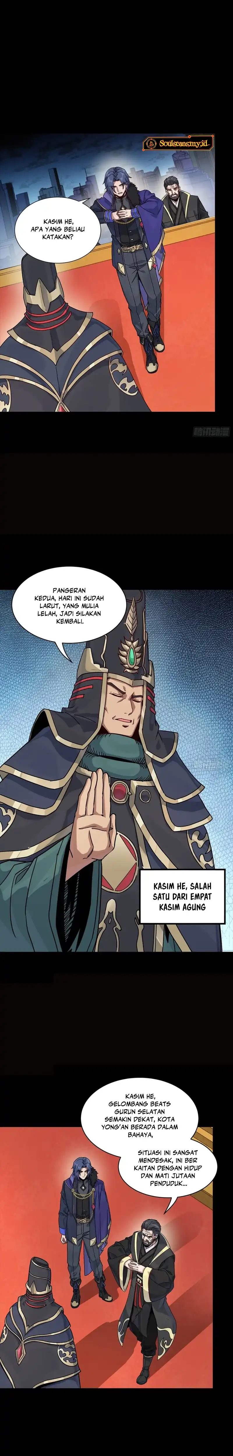 Legend of Star General Chapter 362 - halaman 10