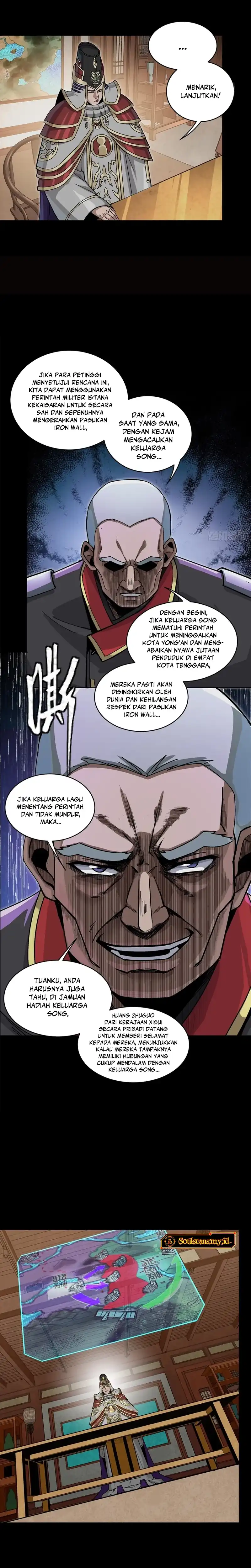 Legend of Star General Chapter 362 - halaman 20